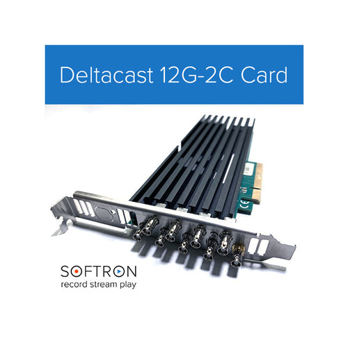 Softron Deltacast Card