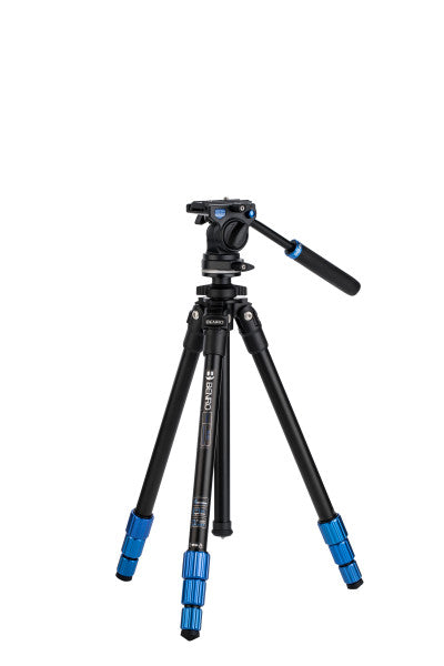 Benro Slim Tripod Kit W/S2CSH Head Aluminum from www.thelafirm.com