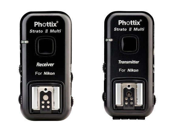 Phottix Strato II Multi 5-in-1 Trigger Set for Nikon from www.thelafirm.com