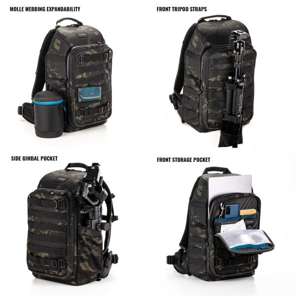 Tenba Axis v2 20L Backpack - MultiCam Black from www.thelafirm.com