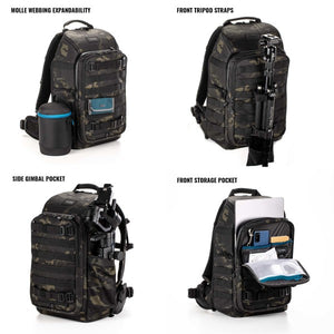 Tenba Axis v2 20L Backpack - MultiCam Black from www.thelafirm.com