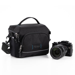 Tenba Skyline v2 10 Shoulder Bag - Black from www.thelafirm.com