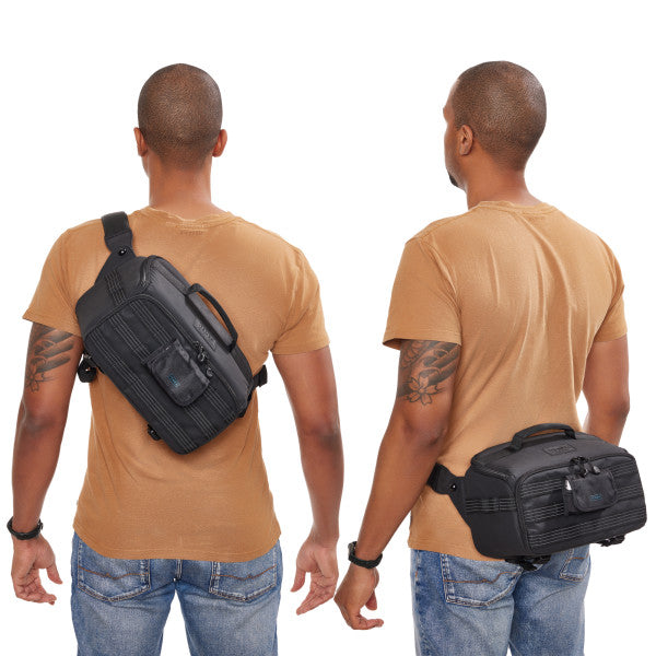 Tenba Axis v2 6L Sling Bag - Black from www.thelafirm.com