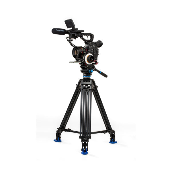 Benro A573T Video Tripod W/S6PRO Head from www.thelafirm.com