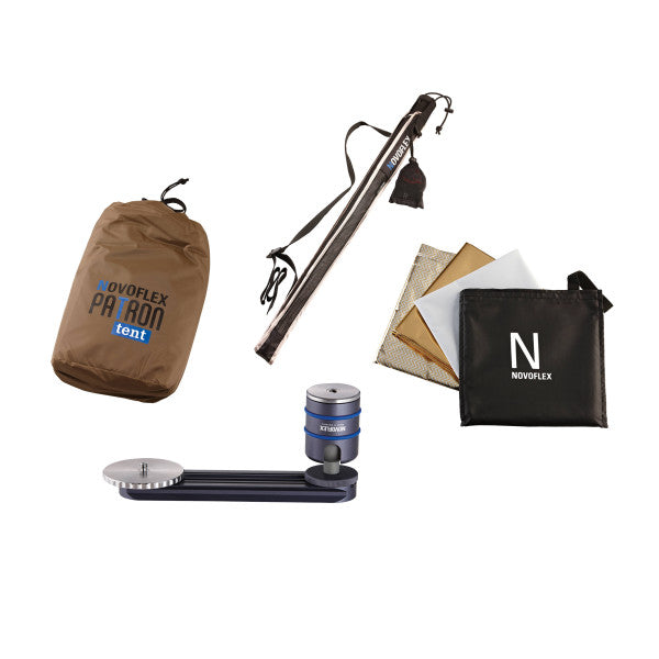 NOVOFLEX PATRON Photo Umbrella Kit - Olive from www.thelafirm.com