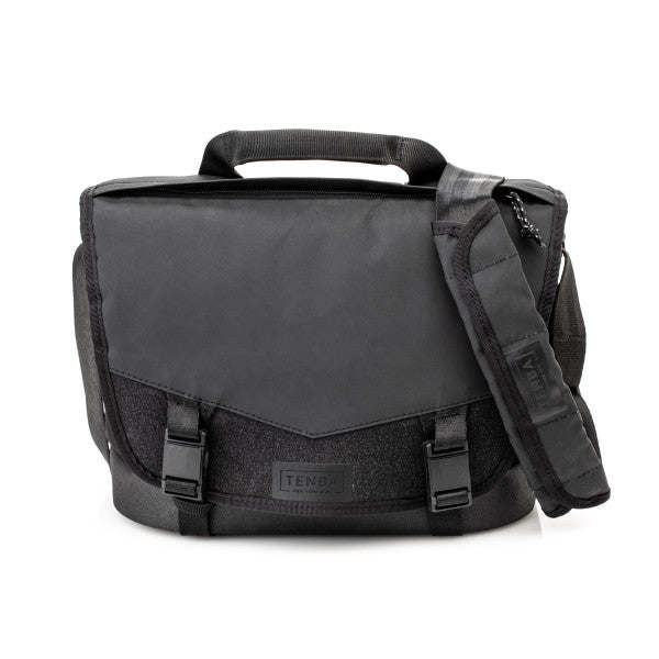 Tenba DNA 9 Slim Messenger Bag - Black from www.thelafirm.com