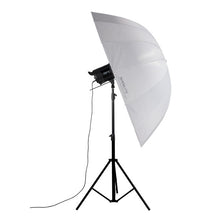 Load image into Gallery viewer, Nanlite Translucent Deep Umbrella 165 (65in) from www.thelafirm.com