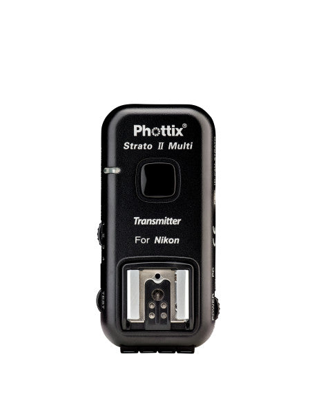 Phottix Strato II Multi 5-in-1 Trigger Set for Nikon from www.thelafirm.com