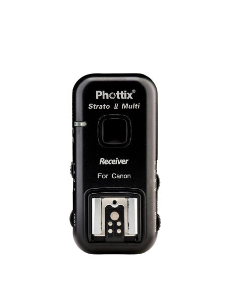 Phottix Strato II Multi 5-in-1 Receiver for Canon from www.thelafirm.com