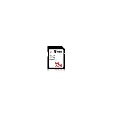 E-Films 32GB SDHC Class 10 Memory Card