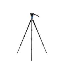 Load image into Gallery viewer, Benro Aero6 Pro Travel Video Tripod Carbon Fiber from www.thelafirm.com