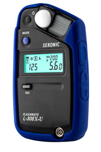 Sekonic Blue Color Grip For L-308X from www.thelafirm.com