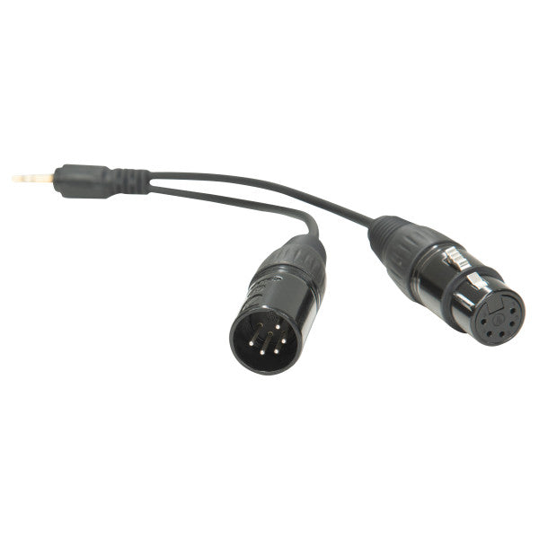 Nanlite DMX Adapter Cable with 3.5mm Connector from www.thelafirm.com