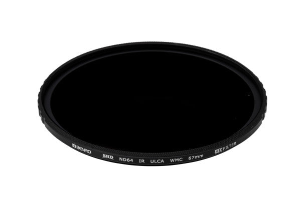 Benro Master 67mm 6-stop (ND64 / 1.8) Solid Neutral Density Filter from www.thelafirm.com