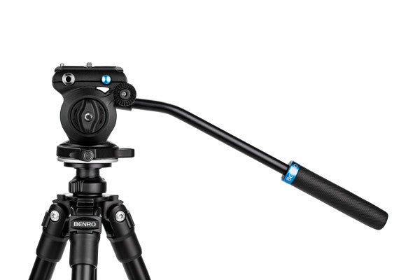 Benro S2PRO - 2Kg Video Head [+90 /-80 Tilt Range] from www.thelafirm.com