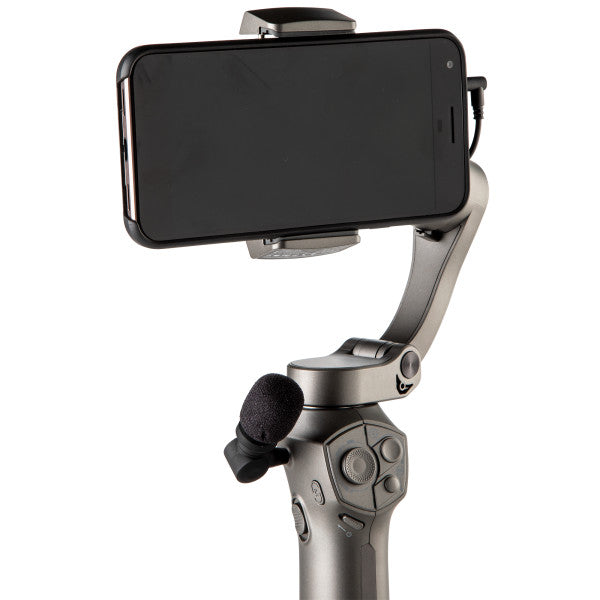 Benro 3 Axis Handheld Gimbal with Saramonic Smartmic from www.thelafirm.com