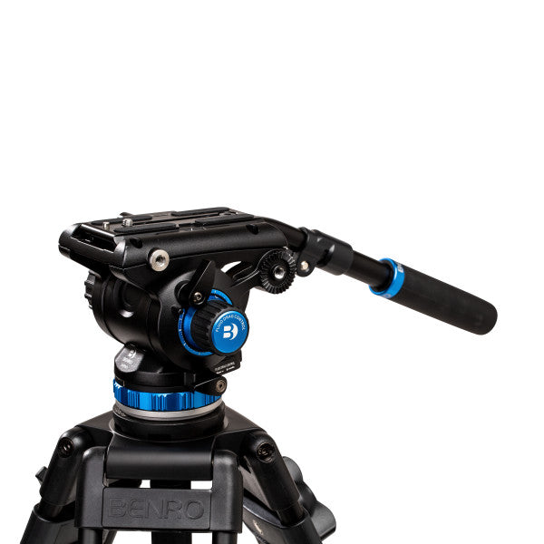 Benro A573T Video Tripod W/S6PRO Head from www.thelafirm.com