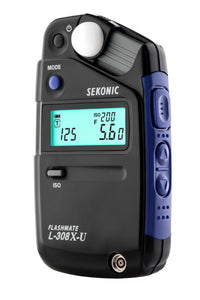 Sekonic L-308X-U Flashmate Light Meter from www.thelafirm.com