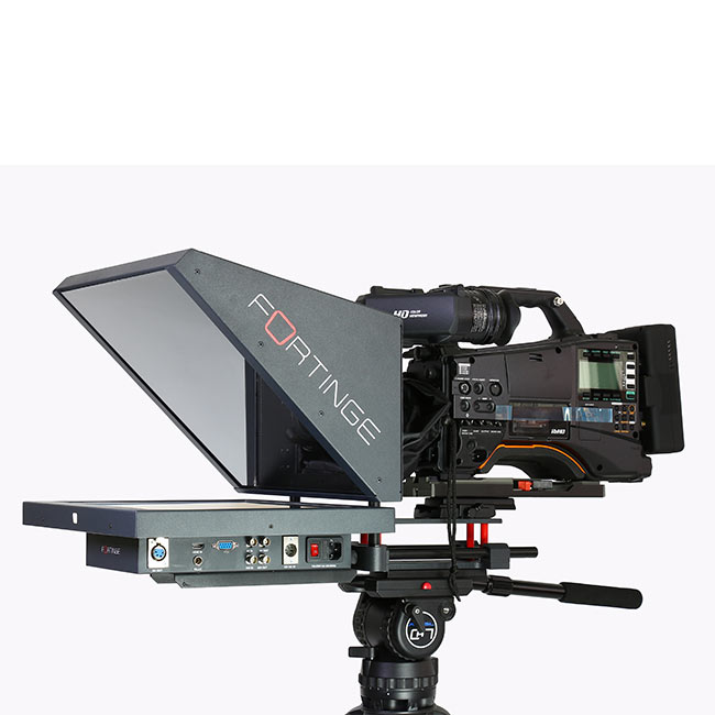 Fortinge ERA 17HB 17'' Studio Prompter Set with SDI Input & Output, Tally & Talent Monitor (High brightness)