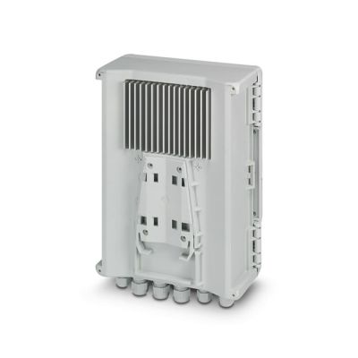 EtherWAN EasyPoE Box Series NEMA-Rated Indoor/Outdoor Enclosure with Integrated PoE Switch (2 Gigabit PoE Ports + 2 10/100/1000M RJ45 Ports) from www.thelafirm.com