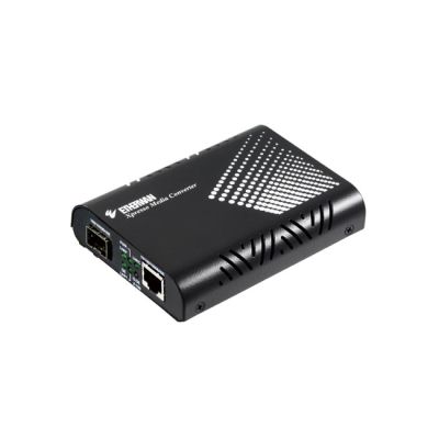 EtherWAN 10/100/1000BASE-TX to 100/1000BASE-X Dual Rate SFP Media Converter from www.thelafirm.com