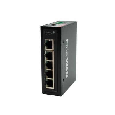 EtherWAN EX41941Hardened Unmanaged 4-Port Gigabit PoE & 1-Port Gigabit RJ45 Ethernet Switch from www.thelafirm.com