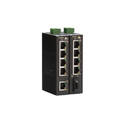 EtherWAN 5-port 10/100BASE-TX Industrial Unmanaged Ethernet Switch with 4kV Surge Protection from www.thelafirm.com