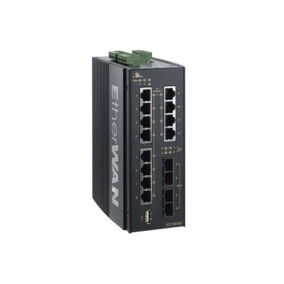 EtherWAN 8-Port 10/100/1000BASE-T + 2 1G/10G SFP+ Ports from www.thelafirm.com