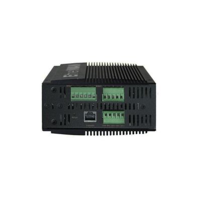 EtherWAN EX73900X Series Hardened Managed 12-Port Gigabit and 4-Port 10G SFP+ Ethernet Switch from www.thelafirm.com