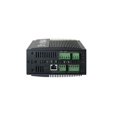 EtherWAN EX78900X Series Hardened Managed 12-Port Gigabit PoE and 4-Port 10G SFP+ Ethernet Switch from www.thelafirm.com