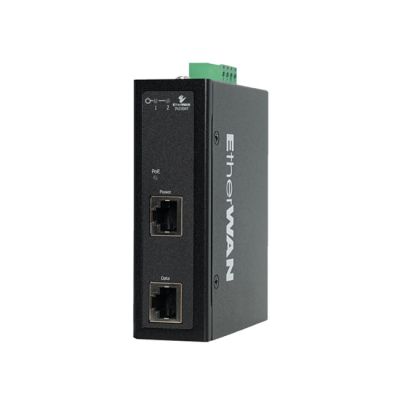 EtherWAN Hardened Gigabit PoE Injector from www.thelafirm.com