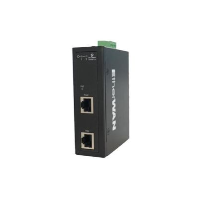 EtherWAN Hardened Gigabit 90W PoE Injector
 from www.thelafirm.com