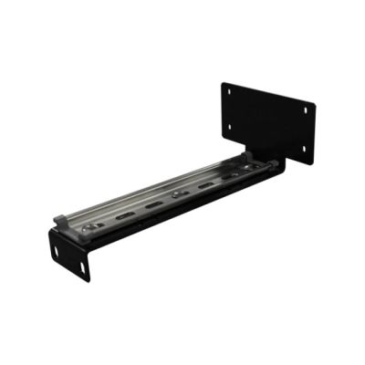 EtherWAN Z-Shaped Rack Horizontal Mounting Bracket for DIN-rail switches (EX78900/78000/73900, Black) from www.thelafirm.com