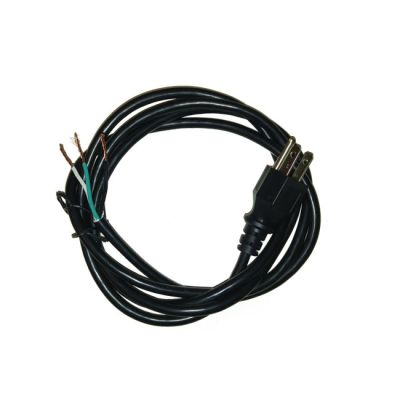 EtherWAN 6' Power Cord (18AWG / 3C Unshielded, NEMA 5-15P Plug, ROJ 2 5/8" Stripped) from www.thelafirm.com