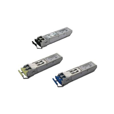 EtherWAN Hardened Gigabit SFP Module (Single Mode, 10Km, Duplex LC, DDM) from www.thelafirm.com