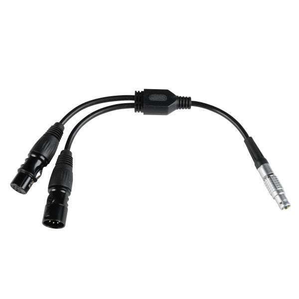 Nanlite DMX Adapter Cable with Aviation Connector from www.thelafirm.com