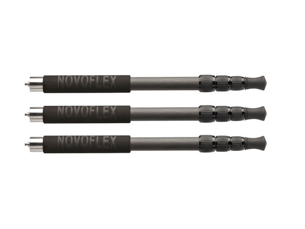 NOVOFLEX QLeg 4-Section Carbon Fiber Kit - 3pcs from www.thelafirm.com