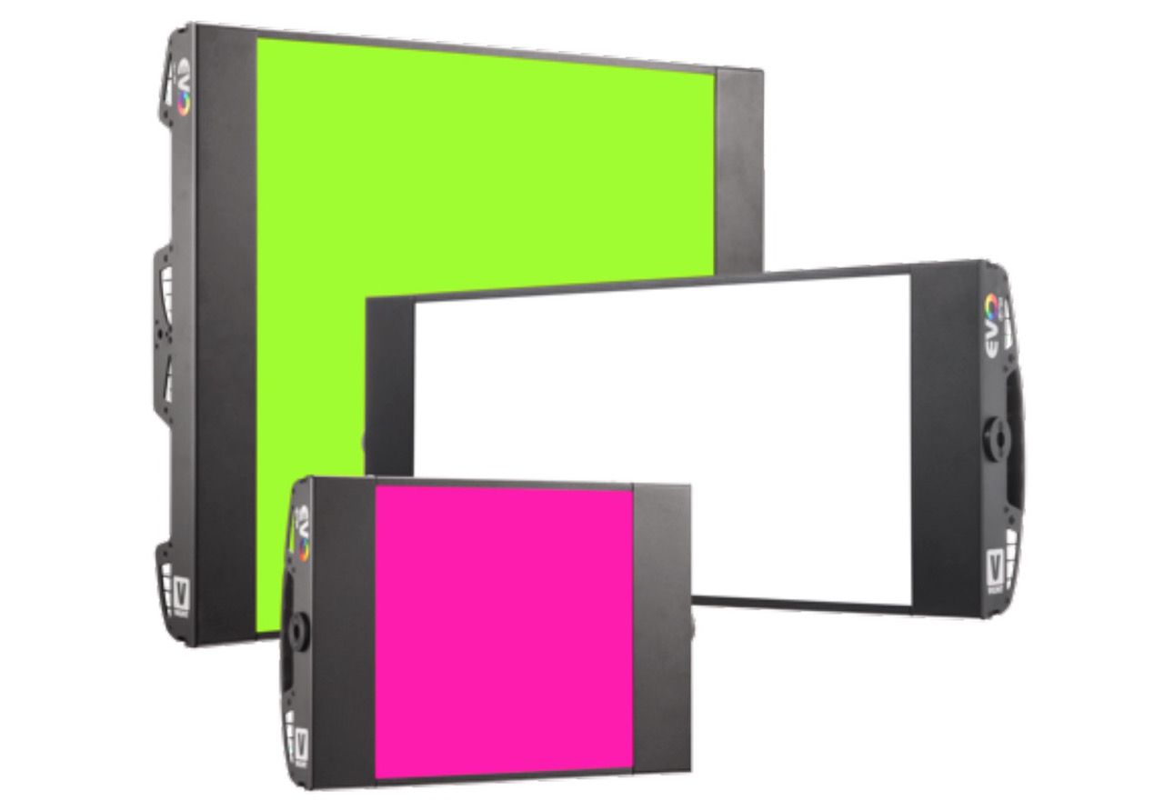 VELVET EVO 2 Colour Studio Dustproof Integrated AC Power Supply Yoke RGBWW LED Light Panel