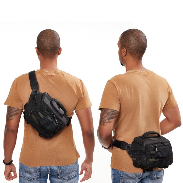 Tenba Axis v2 4L Sling Bag - MultiCam Black from www.thelafirm.com