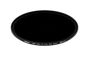 Benro Master 82mm 6-stop (ND64 / 1.8) Solid Neutral Density Filter from www.thelafirm.com
