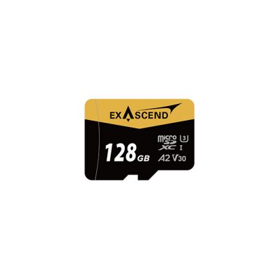 Exascend UHS-I microSD card, V30 128GB from www.thelafirm.com