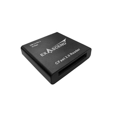 Cfast 2.0 Card Reader, Black from www.thelafirm.com