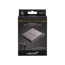 Load image into Gallery viewer, Cfexpress 2.0 Type B Card Reader, Silver (10Gb) from www.thelafirm.com