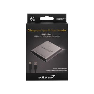 Cfexpress 2.0 Type B Card Reader, Silver (10Gb) from www.thelafirm.com