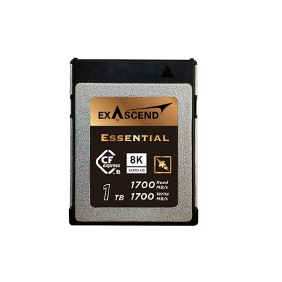 Exascend Essential Cfexpress, Type B, 1TB from www.thelafirm.com