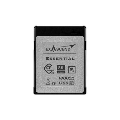 Exascend Essential CFexpress, Type B, 2TB from www.thelafirm.com