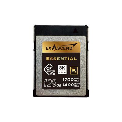 Exascend Essential Cfexpress, Type B, 128GB from www.thelafirm.com