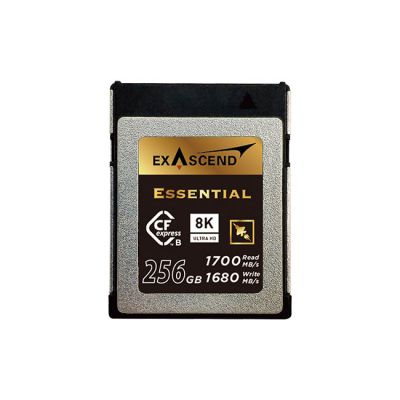 Exascend Essential Cfexpress, Type B, 256GB from www.thelafirm.com