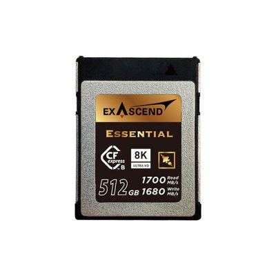 Exascend Essential Cfexpress, Type B, 512GB from www.thelafirm.com