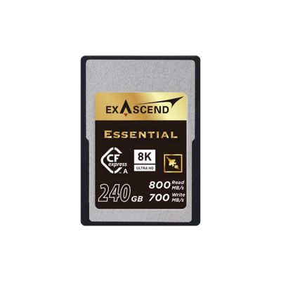 Exascend Essential CFexpress, Type A, 240GB from www.thelafirm.com
